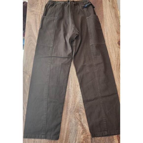 Gramicci Pants Mens Medium Olive Webbing Belt Elastic Waist Climbing G105-OGT - Picture 11 of 15